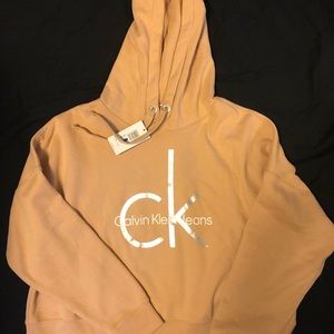 Calvin Klein Cropped Hoodie